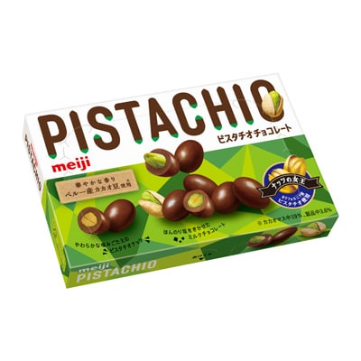 Meiji Almond Chocolate PISTACHIO