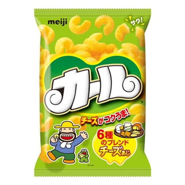 Meiji Curl Corn Snacks