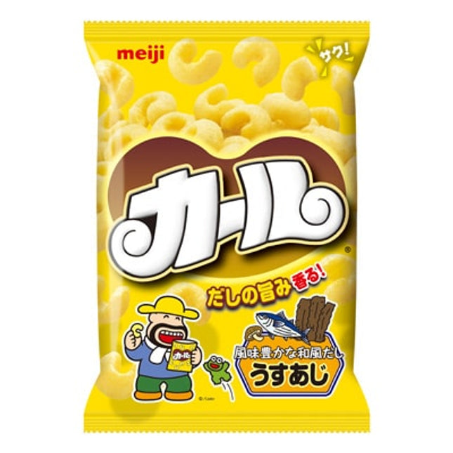 Meiji Curl Corn Snacks