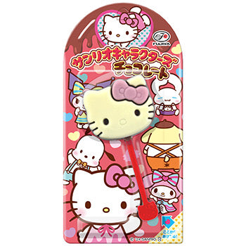 Fujiya Sanrio Characters Chocolate Lollipop