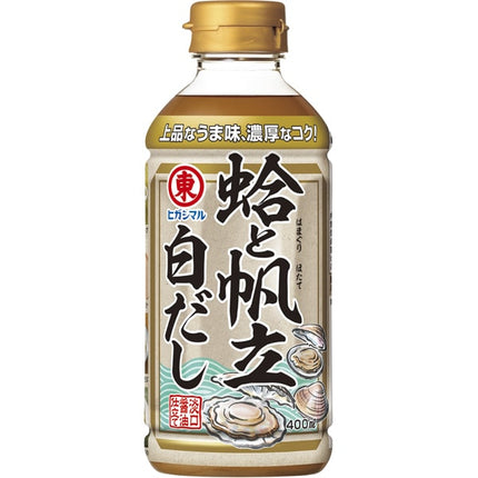 Higashimaru Hamaguri & Scallop White Dashi 400ml