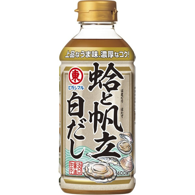 Higashimaru Hamaguri & Scallop White Dashi 400ml