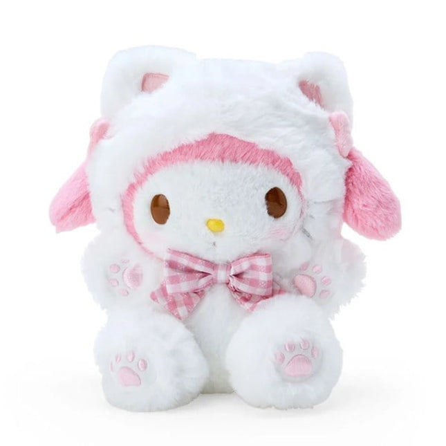 Sanrio Love Neko Neko Series Plush Doll 8"