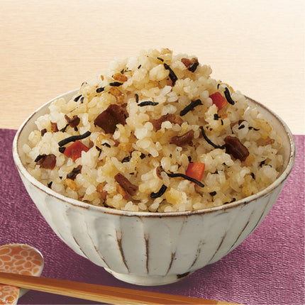 Anshinmai Rice Fast to Eat Multi Flavors(Disaster Preparedness Food)