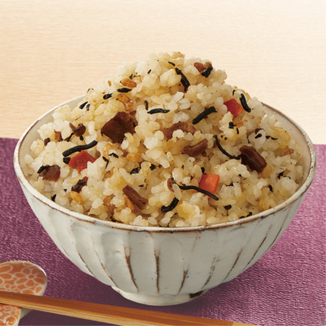 Anshinmai Rice Fast to Eat Multi Flavors(Disaster Preparedness Food)