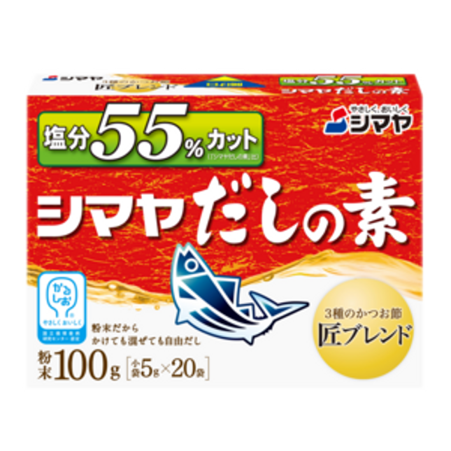 Shimaya Dashi Base Seasoning Powder 200g