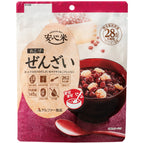 Zenzai Red Bean