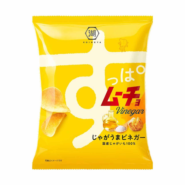 Koike-ya Suppa Mucho Ume Potato Chips