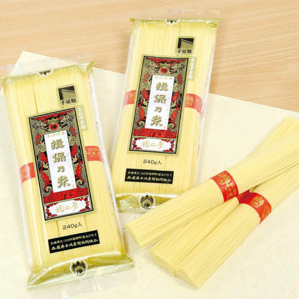 Ibonoito Hand-Stretched RyunoYume Noodles 240g