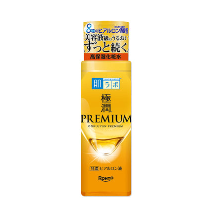 ROHTO Hadalabo Gokujyun Premium Hyaluronic Lotion 170ml