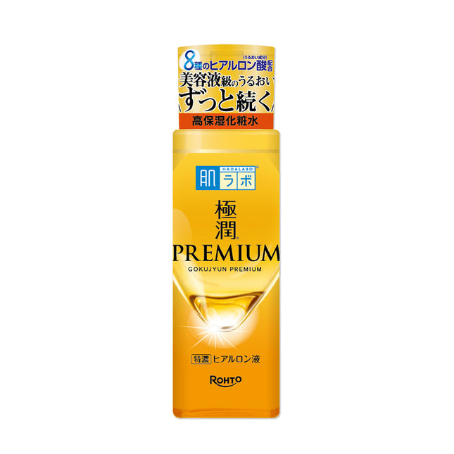 ROHTO Hadalabo Gokujyun Premium Hyaluronic Lotion 170ml