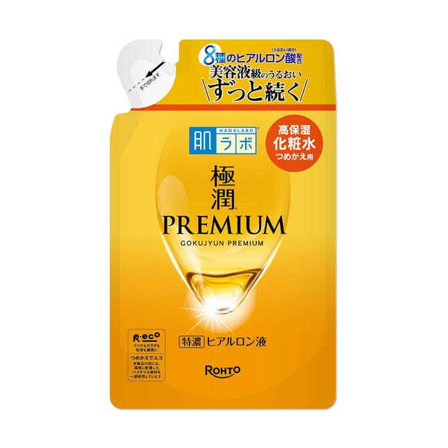 ROHTO Hadalabo Gokujyun Premium Hyaluronic Lotion 170ml
