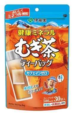 Itoen Health Mineral Barley Tea 30 Bags