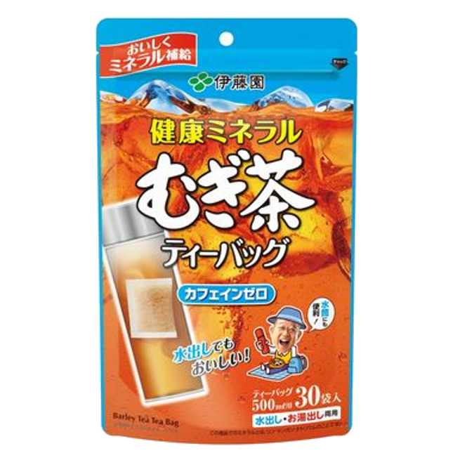 Itoen Health Mineral Barley Tea 30 Bags