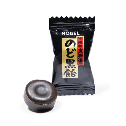 NOBEL Brown Sugar Throat Candy with Honey 130g