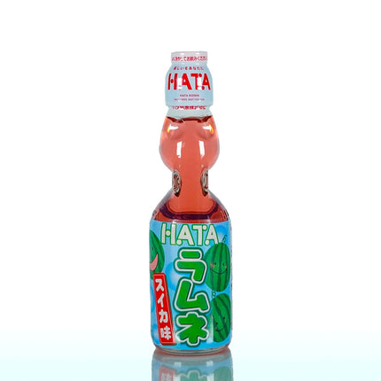 Hata Carbonated Ramune Drink Multe Flavors 6.76 fl oz(200ml)