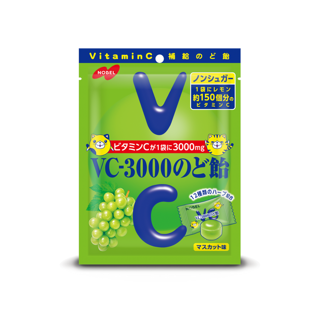 NOBEL VC-3000 Throat Candy 3.17oz(90g)