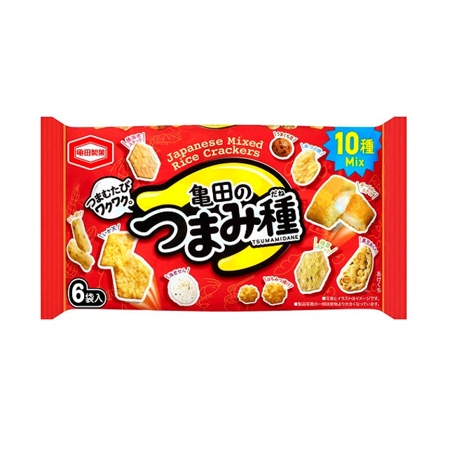 Kameda 10 Flavors Mixed Rice Cracker 120g