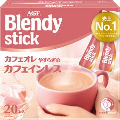 AGF Blendy Stick Cafe Au Lait Instant Coffee Powder