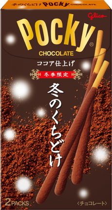Glico Pocky Chocolate Winter Melt