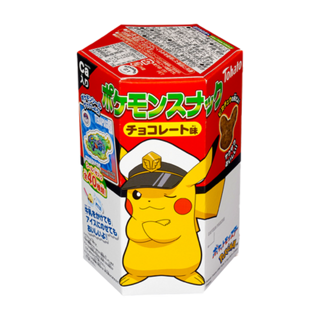 Tohato Pokemon Puff Snack 0.8oz(23g) with Pokemon Designed Sticker