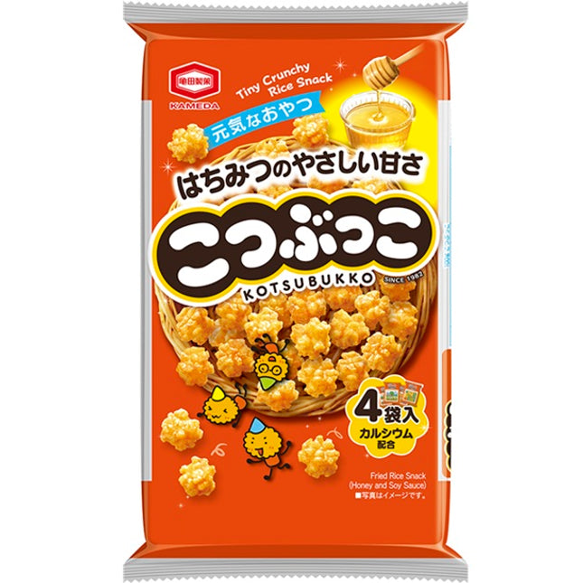 Kameda KOTSUBUKKO Fried Rice Cracker Gentle Honey Sweetness[!!!Short BBD Item!!!BBD May 29!!!]]