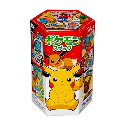 Tohato Pokemon Puff Snack 0.8oz(23g) with Pokemon Designed Sticker