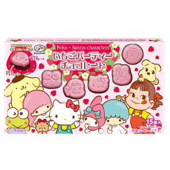 Fujiya Peko Sanrio Characters Chocolate 40g