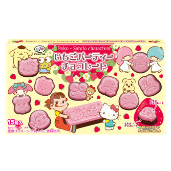 Fujiya Peko Sanrio Characters Chocolate 40g