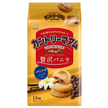 Fujiya Country Maam Luxurious Vanilla&Choco 14P