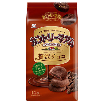 Fujiya Country Maam Luxurious Vanilla&Choco 14P