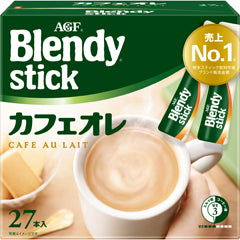 AGF Blendy Stick Cafe Au Lait Instant Coffee Powder