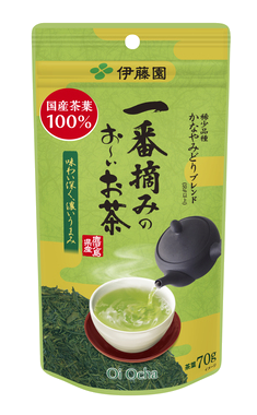 [!!!!Old inventory!!!!]Itoen First Flush Oi-Ocha Kanayamidori Blend 70g[!!!Best Before Date May 2026!!!]]