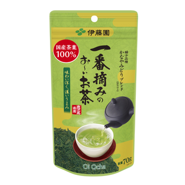 [!!!!Old inventory!!!!]Itoen First Flush Oi-Ocha Kanayamidori Blend 70g[!!!Best Before Date May 2026!!!]]