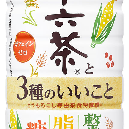 Asahi Jurokucha with 3 Functional Benefits PET 630ml