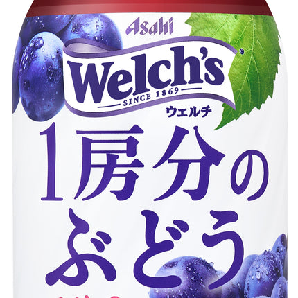 Asahi Welch's One Bunch of Grapes  Juice 25% 470ml PET