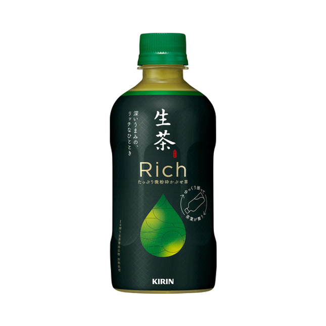 Kirin Namacha Rich Green Tea 400ml