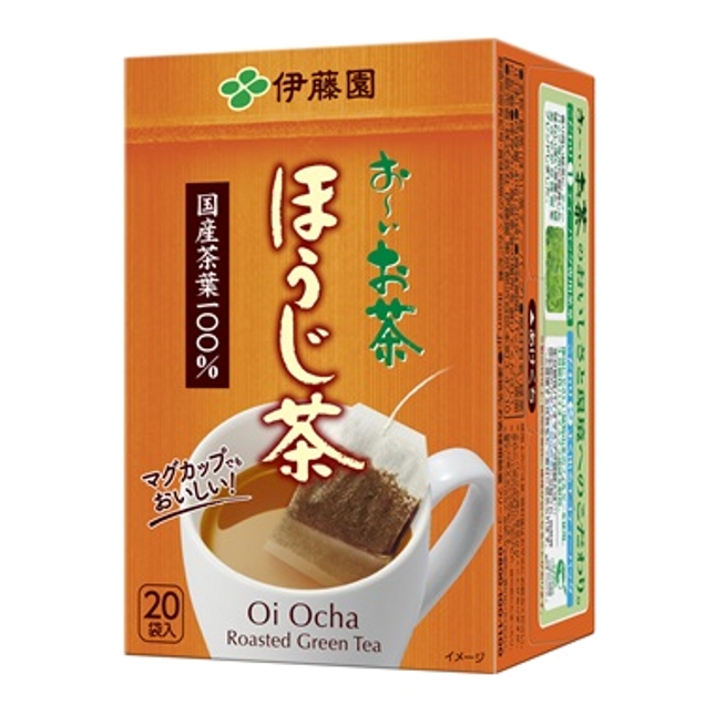 Itoen OiOcha Japanese Green Tea 20 Sticks