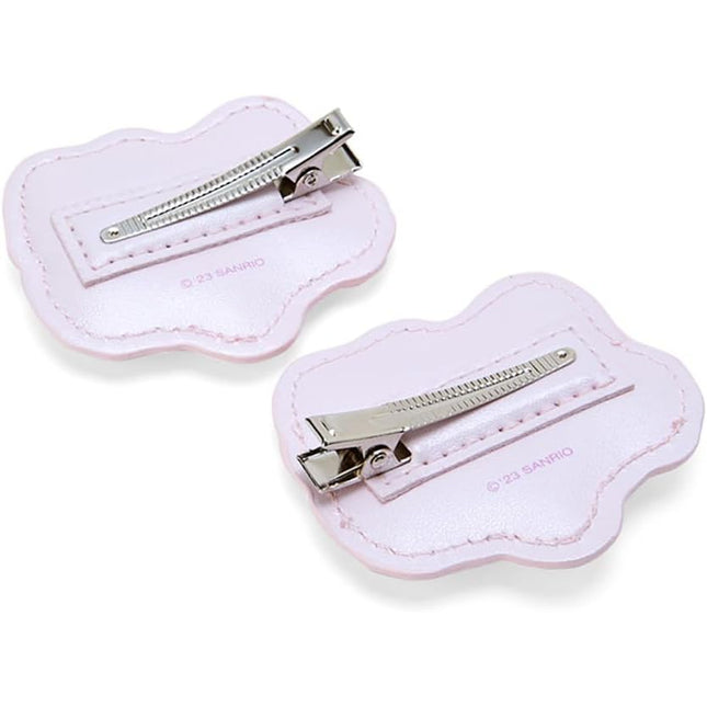 Sanrio Heisei Character Ribbon Hair Clip Set of 2