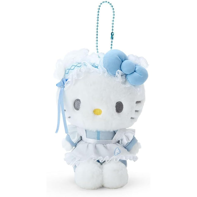 Sanrio Light Blue Day Design Series Mascot Plush Keychain