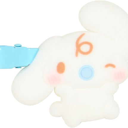 Sanrio Original Cinnamoroll Squishy Cheeks Secret Hair Clip Blind Box 175781