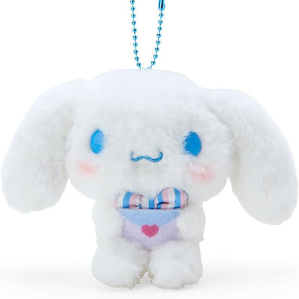 Sanrio Original Cinnamoroll Love Letter Plush Mascot Charm