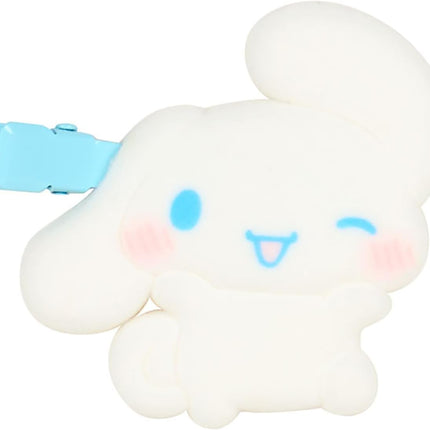 Sanrio Original Cinnamoroll Squishy Cheeks Secret Hair Clip Blind Box 175781