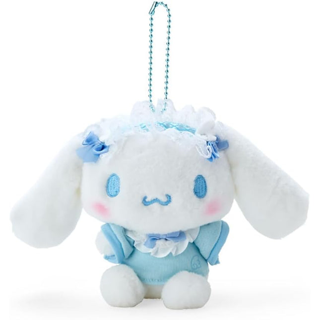 Sanrio Original Light Blue Day Design Series Mascot Plush Keychain