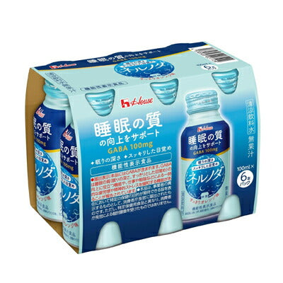 House food Neronoda Sleep + Fatigue Care 100ml(3.38fl oz) x6
