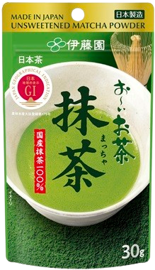 Itoen Oi Ocha Unsweetened Matcha Powder 30g