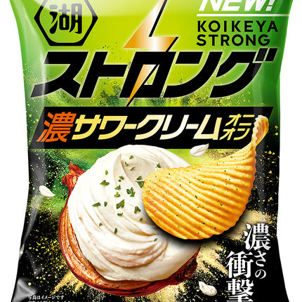 KOIKEYA STRONG Potato Chips Collection