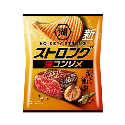 Koike-ya New Strong Oni Consomme Rich Photo Chips 1.87oz(53g)