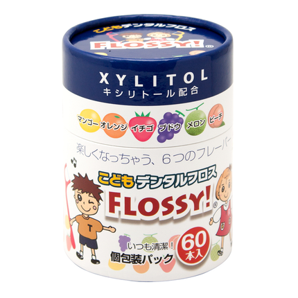 UFC Flossy Kids Floss 60pcs