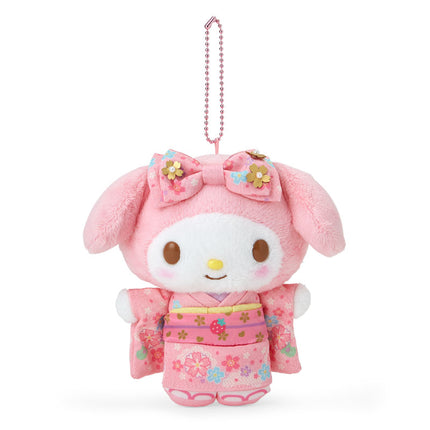 Sanrio Original Plush Mascot Charm Kimono Series